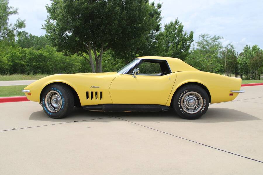 1969 Corvette picture #5