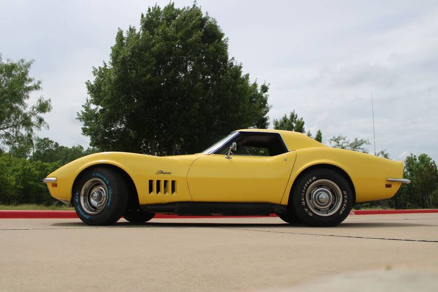1969 Corvette picture #6