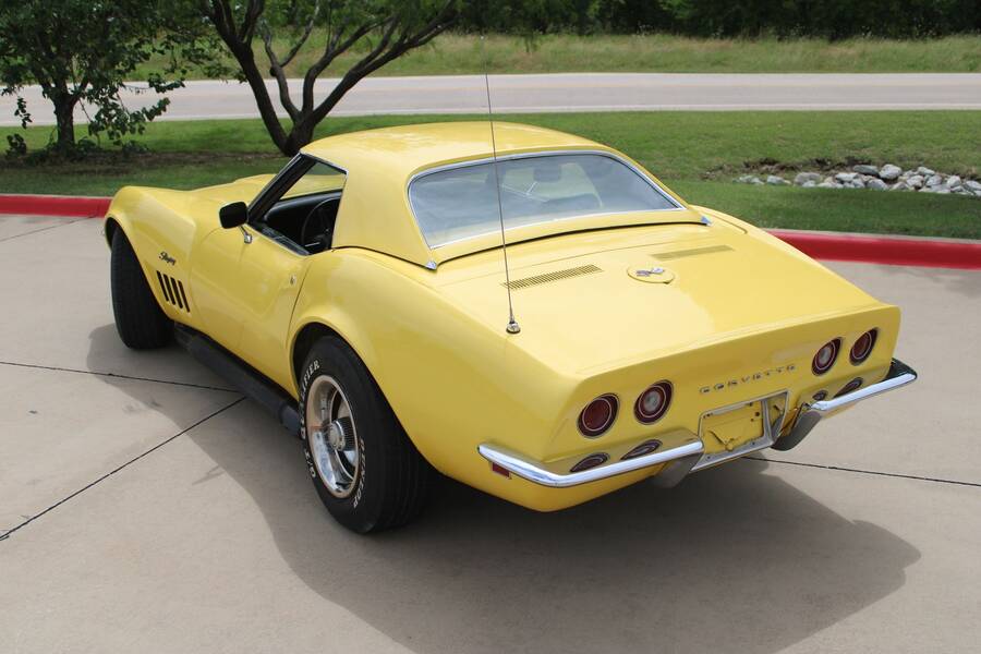 1969 Corvette picture #7