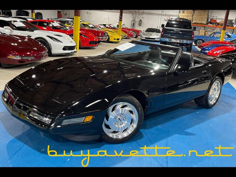 1996 Corvette Convertible picture #1