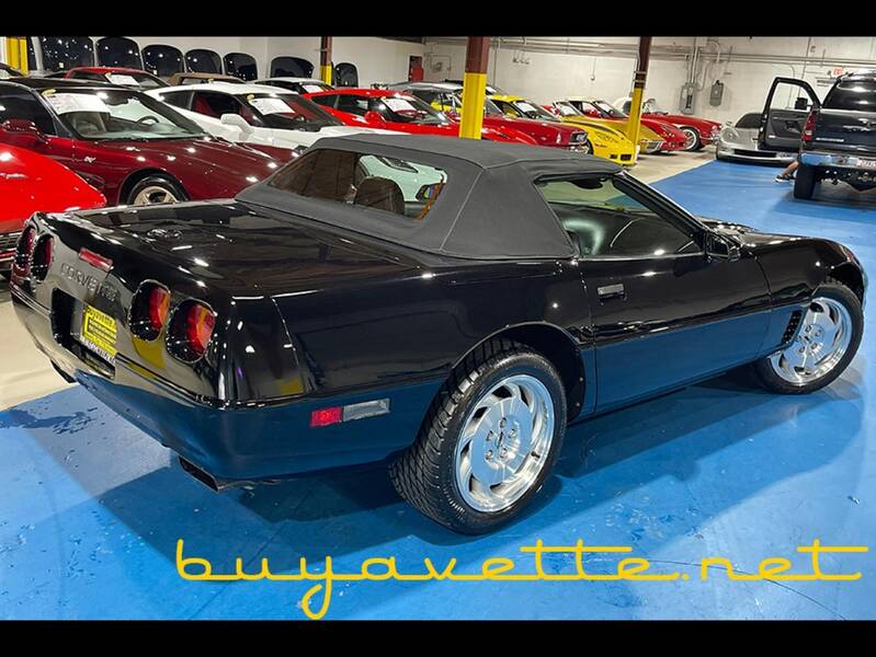 1996 Corvette Convertible picture #2