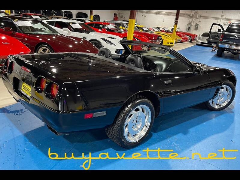 1996 Corvette Convertible picture #3