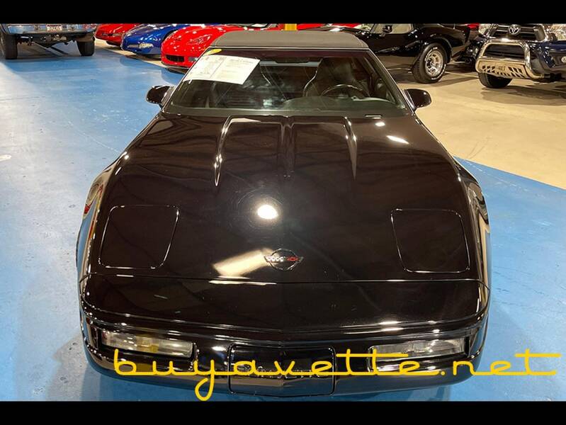 1996 Corvette Convertible picture #5