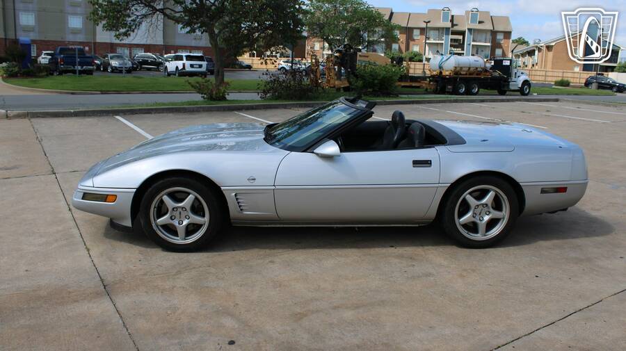 1996 Corvette picture #6