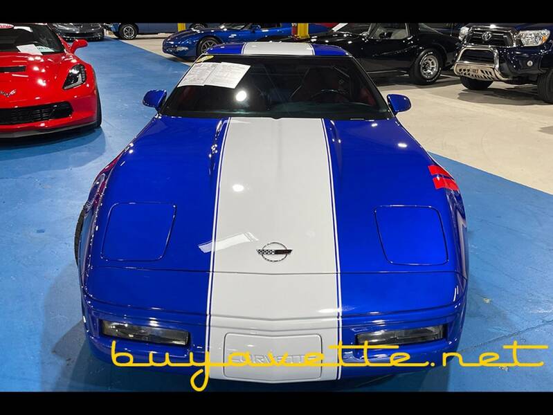 1996 Corvette Grand Sport Coupe *F45, Red Interior* picture #3