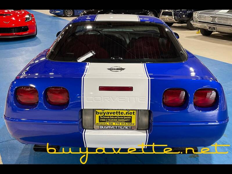 1996 Corvette Grand Sport Coupe *F45, Red Interior* picture #4