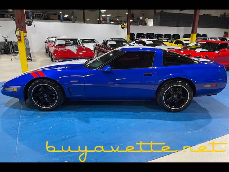 1996 Corvette Grand Sport Coupe *F45, Red Interior* picture #5