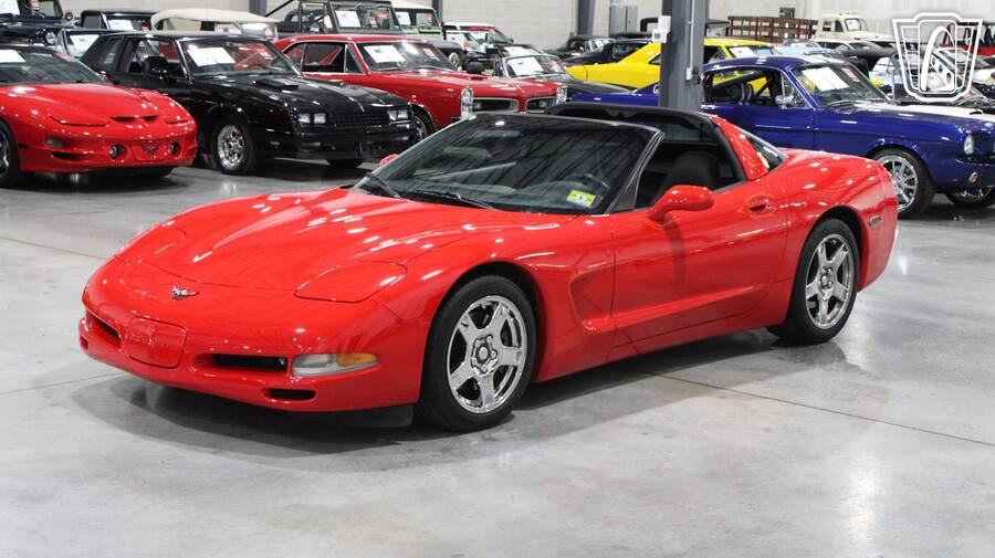 1999 Corvette picture #1