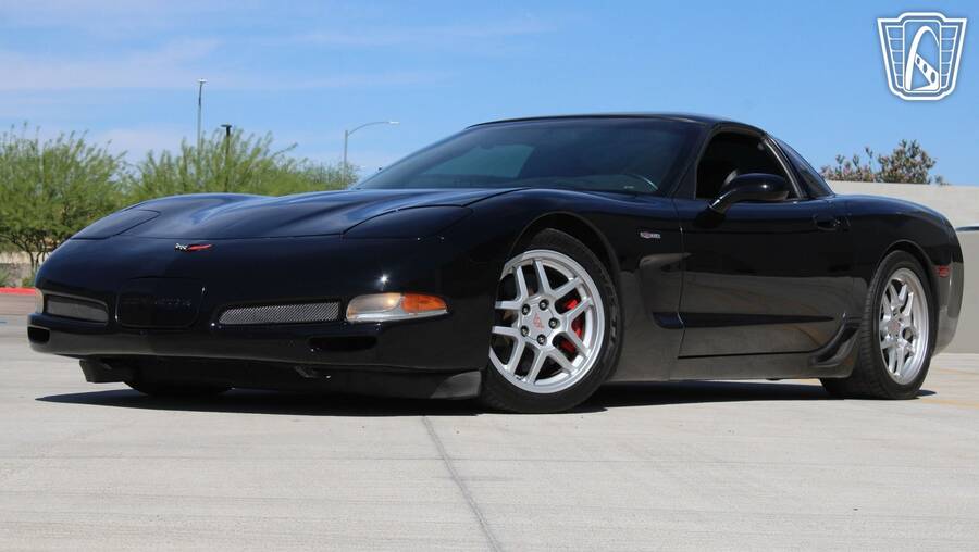 2001 Corvette picture #1