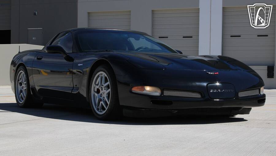 2001 Corvette picture #2