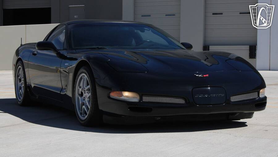 2001 Corvette picture #3