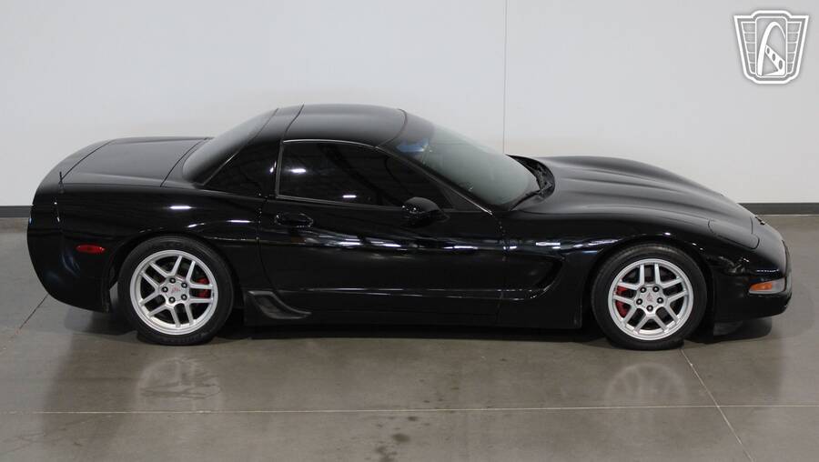 2001 Corvette picture #6
