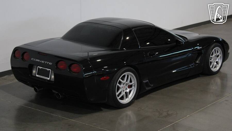 2001 Corvette picture #7