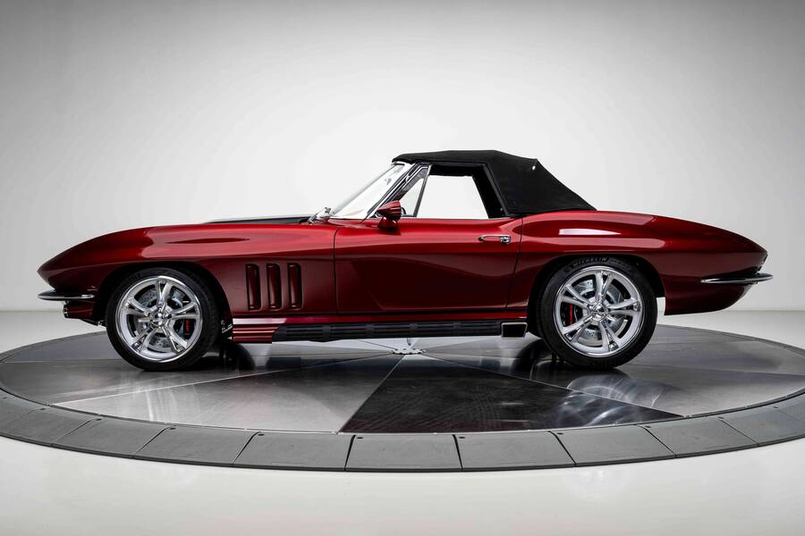 1966 Corvette picture #5