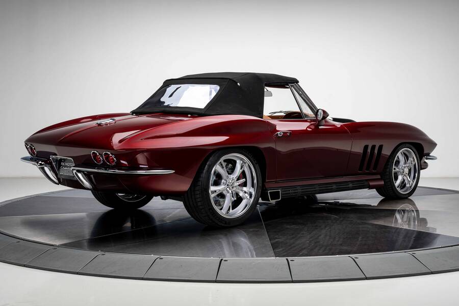 1966 Corvette picture #6