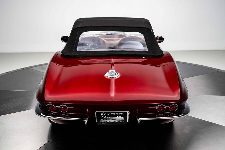 1966 Corvette picture #7