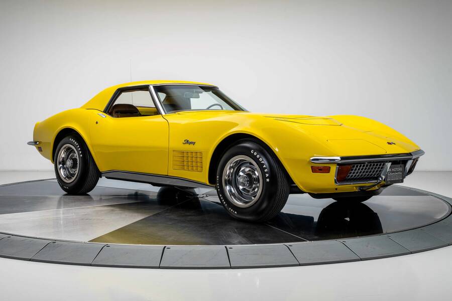 1972 Corvette picture #5