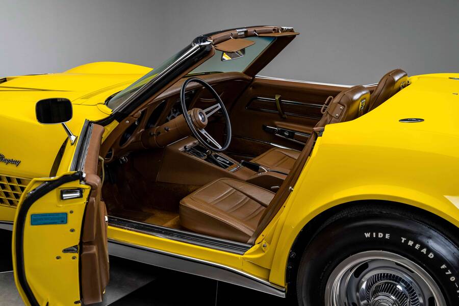 1972 Corvette picture #21