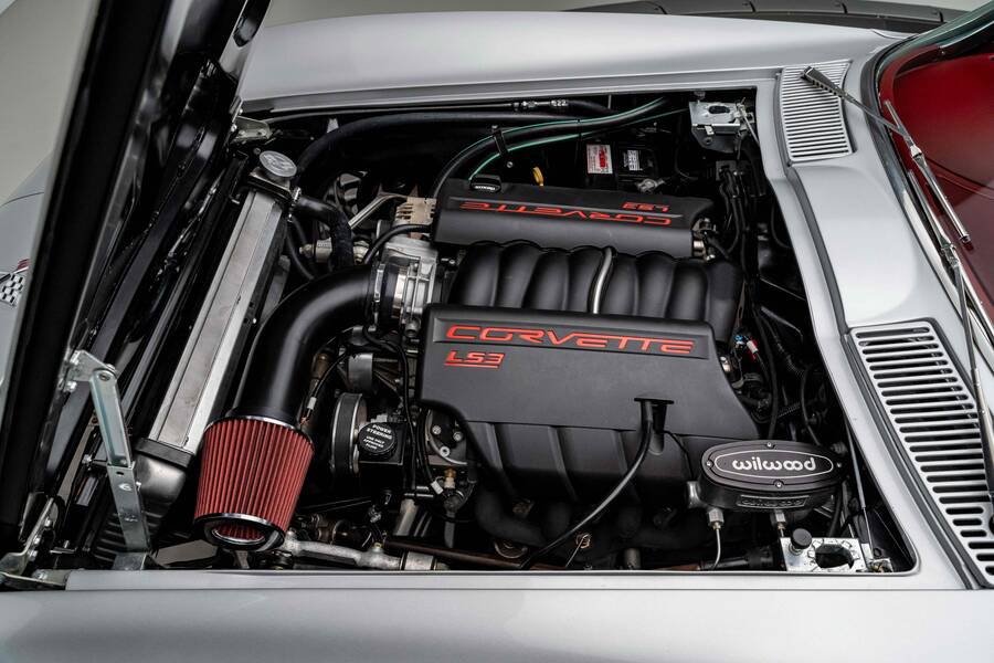 1965 Corvette picture #10