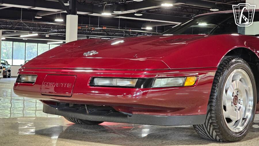 1993 Corvette picture #2