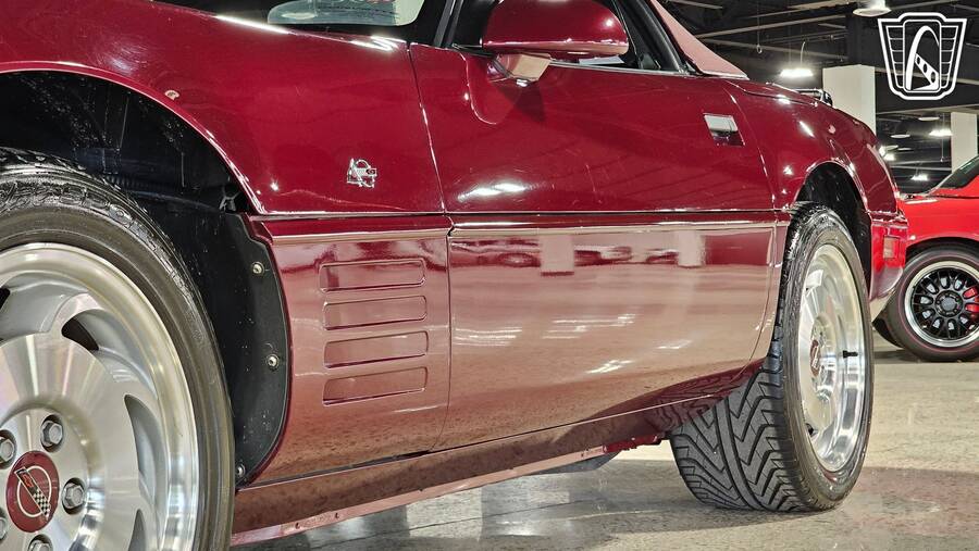 1993 Corvette picture #4