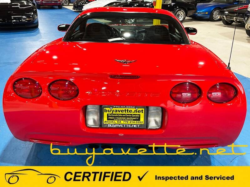 2000 Corvette Hardtop *one Owner* picture #4