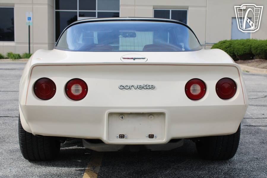 1981 Corvette picture #4