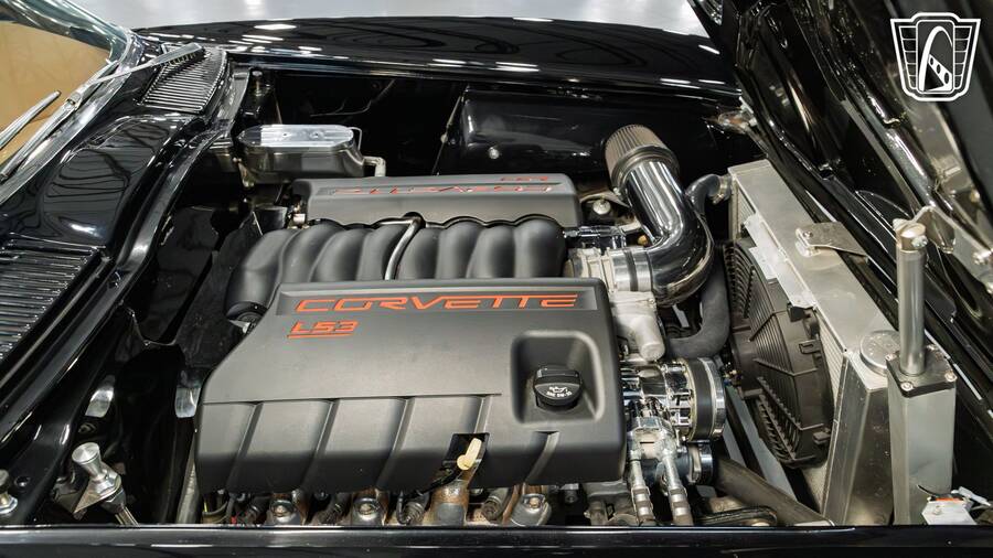 1964 Corvette picture #7