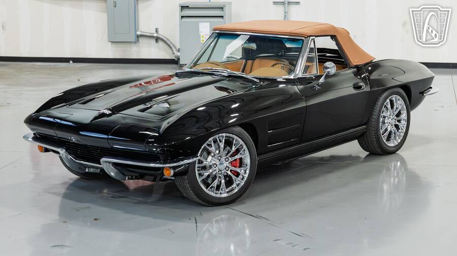 1964 Corvette picture #1