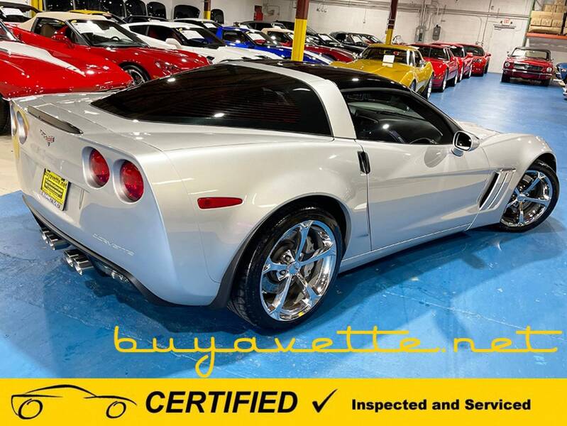 2011 Corvette Grand Sport 3LT Coupe picture #1