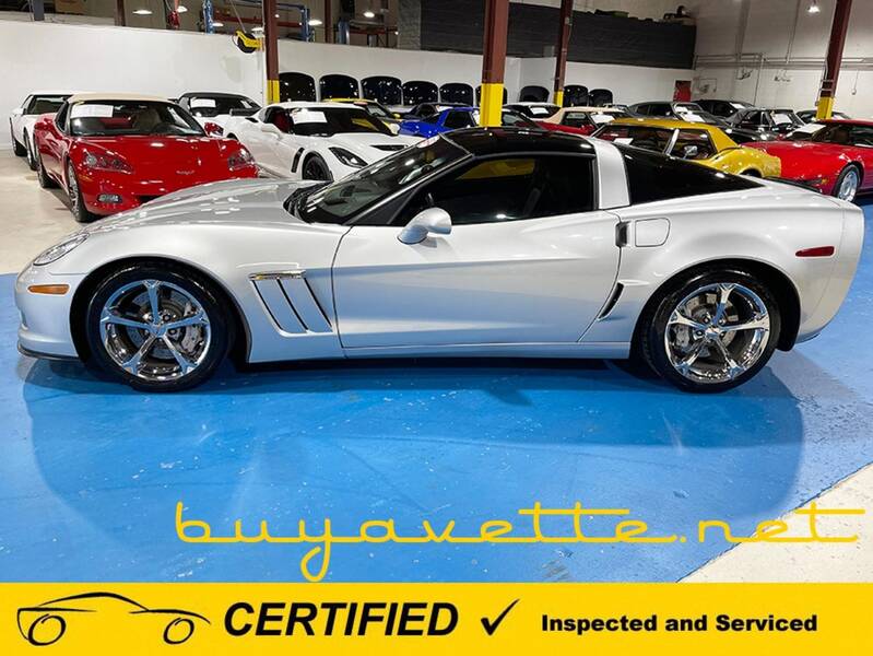 2011 Corvette Grand Sport 3LT Coupe picture #5