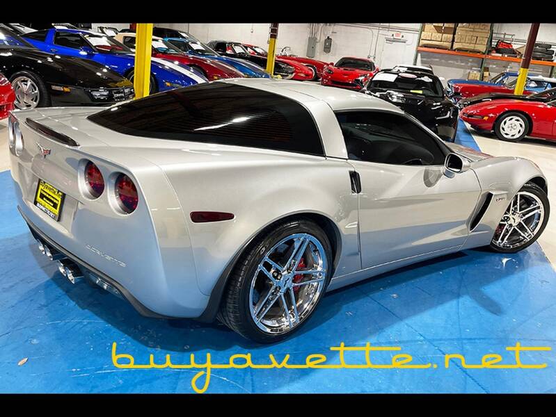 2008 Corvette Z06 2LZ Hardtop picture #1