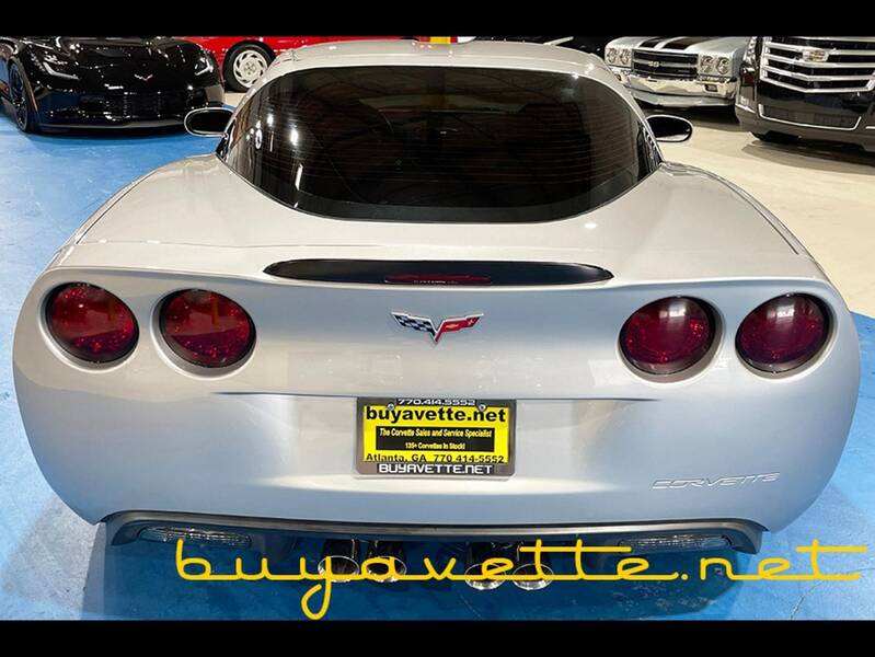 2008 Corvette Z06 2LZ Hardtop picture #4