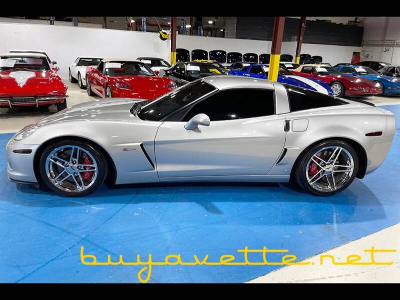 2008 Corvette Z06 2LZ Hardtop picture #5