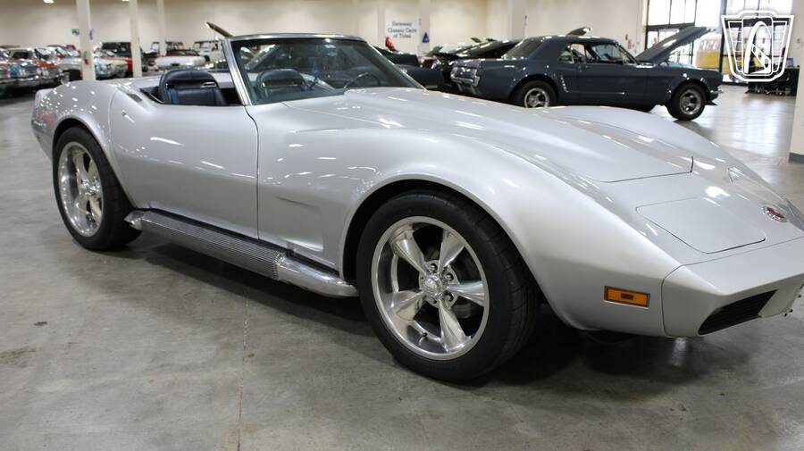 1974 Corvette picture #1