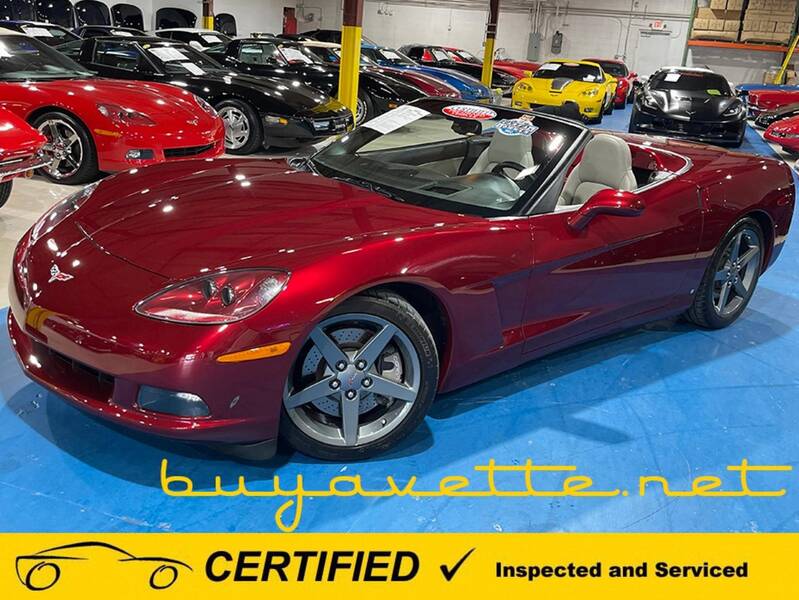2007 Corvette 3LT Convertible picture #1