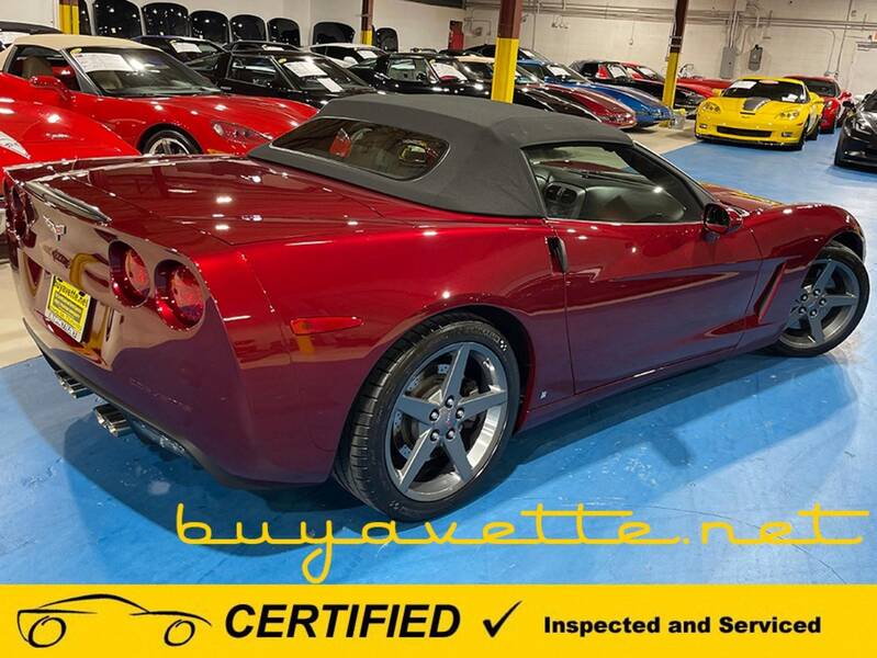 2007 Corvette 3LT Convertible picture #2