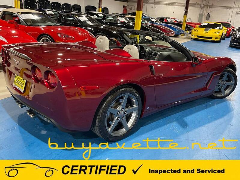 2007 Corvette 3LT Convertible picture #3