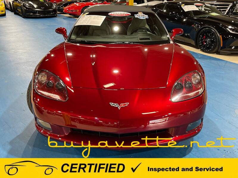 2007 Corvette 3LT Convertible picture #5