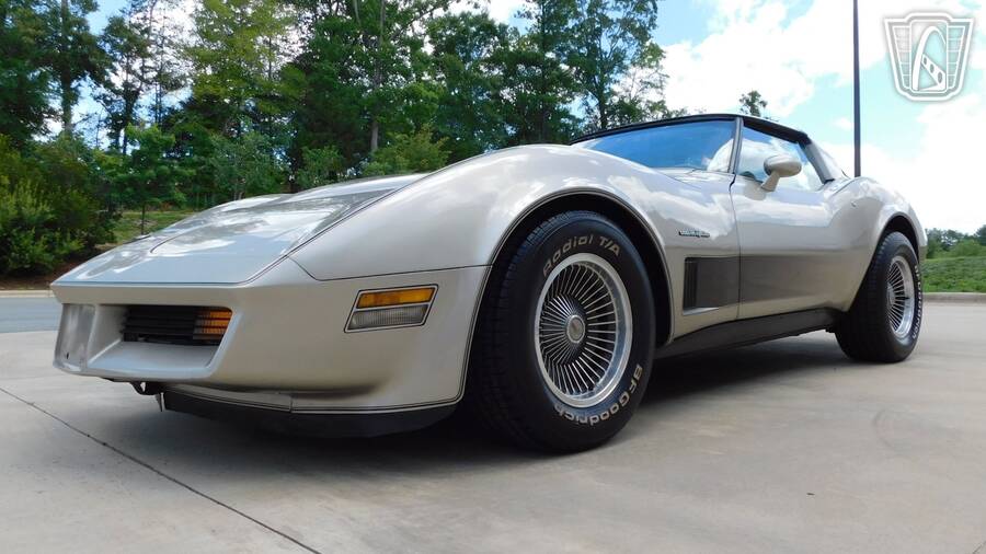 1982 Corvette picture #4