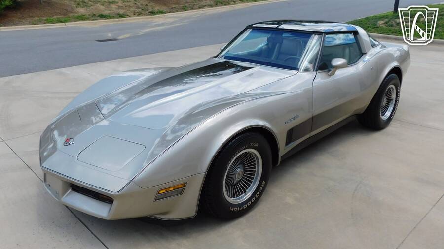 1982 Corvette picture #6