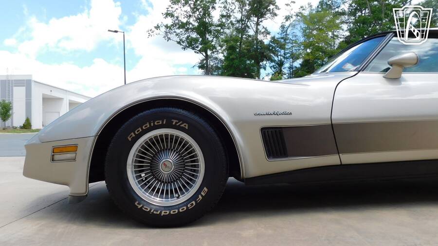 1982 Corvette picture #7