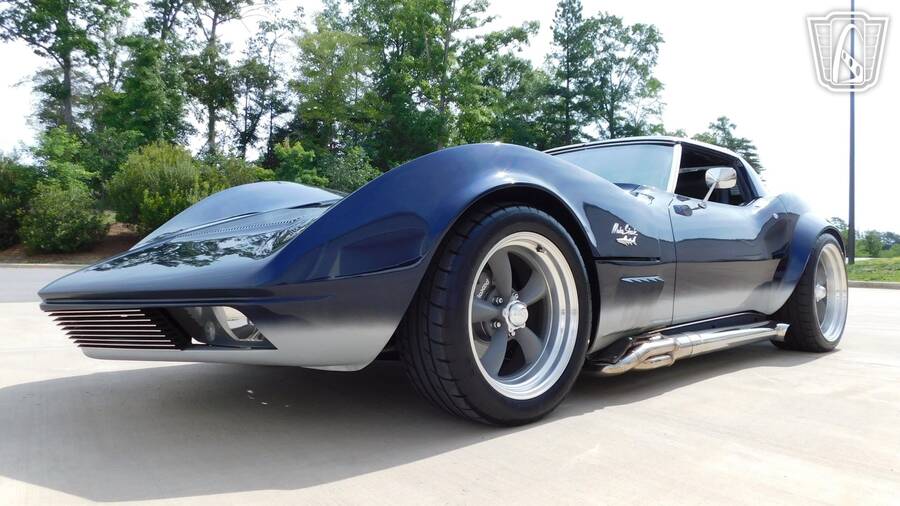 1973 Corvette picture #4