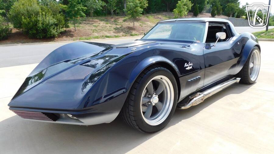 1973 Corvette picture #5
