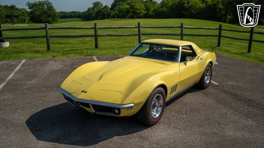 1968 Corvette picture #4