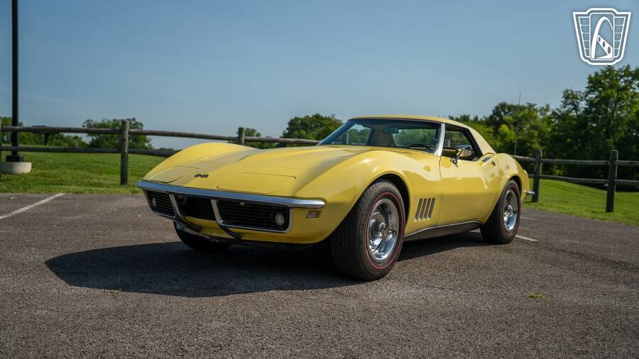 1968 Corvette picture #5