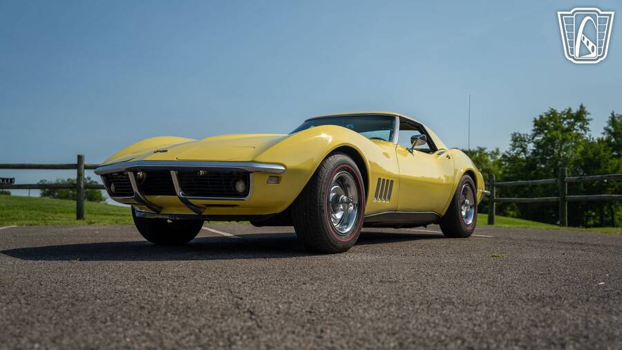 1968 Corvette picture #6