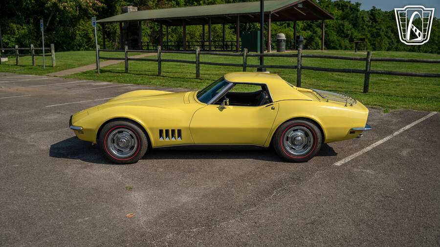 1968 Corvette picture #7