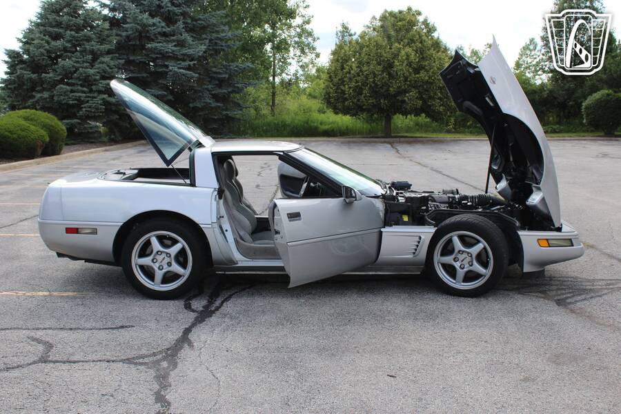 1996 Corvette picture #6