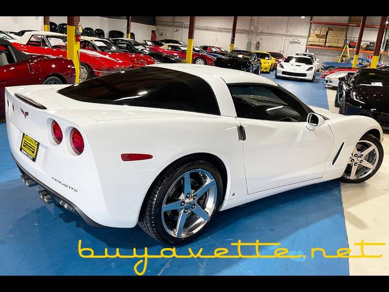 2008 Corvette 3LT Coupe picture #1
